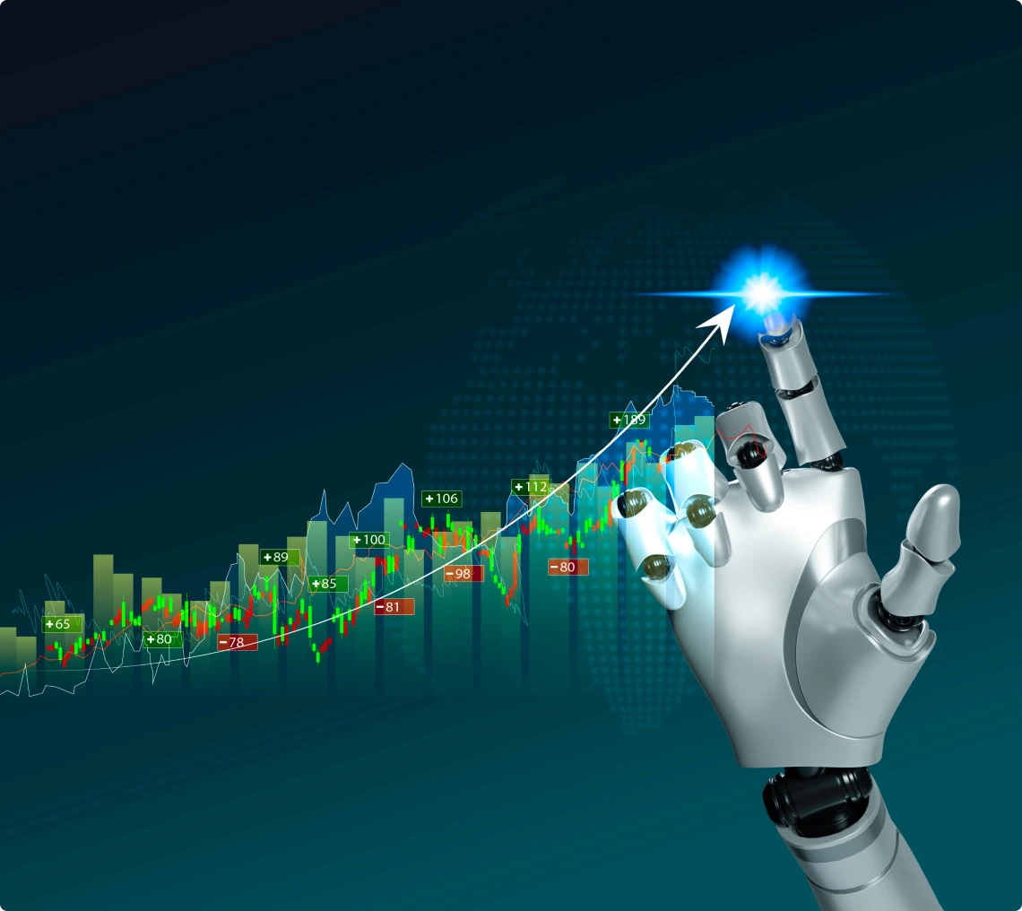 AI technology influencing market trends